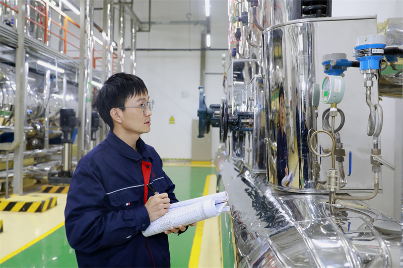 江西中煙廣豐卷煙廠推進(jìn)能源管控提質(zhì)升級 title=